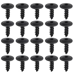 20Pcs For VW Golf Audi Seat Skoda Grille Bumper Skirt Torx Screw Bolt N90974701 Car Wheel Arch Lining Splashguard Clip 5 X 16 MM