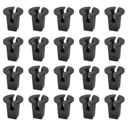 20Pcs For VW Golf Audi Seat Skoda Grille Bumper Skirt Torx Screw Bolt N90974701 Car Wheel Arch Lining Splashguard Clip 5 X 16 MM