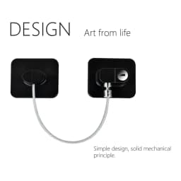 Baby Child Safety Lock Window Refrigerator Opening Security Cable Door Lock For Kids Safety Protector Protection Child Safety