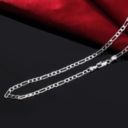 925 Sterling Silver 16/18/20/22/24/26/28/30 Inch Chains Necklace For Women Men Luxury Designer Jewelry GaaBou