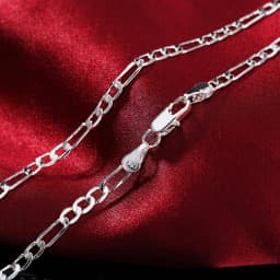 925 Sterling Silver 16/18/20/22/24/26/28/30 Inch Chains Necklace For Women Men Luxury Designer Jewelry GaaBou