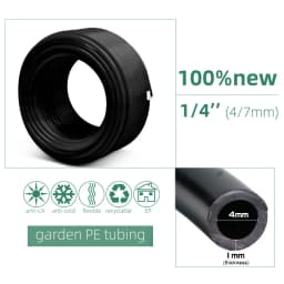 45W 0.2MM Misting Kit Pump Auto Self-priming Watering Cooling System Garden Patio Irrigation Outdoor Mister System Timer Control