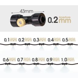 45W 0.2MM Misting Kit Pump Auto Self-priming Watering Cooling System Garden Patio Irrigation Outdoor Mister System Timer Control