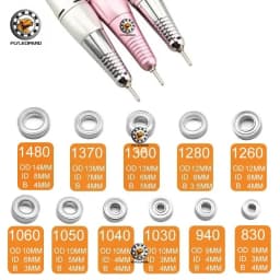 (1Pcs) For STRONG 210 102L 105L Carbon Brush Micromotor Handpiece Ball Bearing Kit Electric Nails Drill 1480 1260 940 830