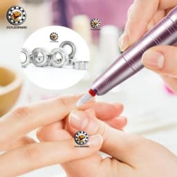 (1Pcs) For STRONG 210 102L 105L Carbon Brush Micromotor Handpiece Ball Bearing Kit Electric Nails Drill 1480 1260 940 830