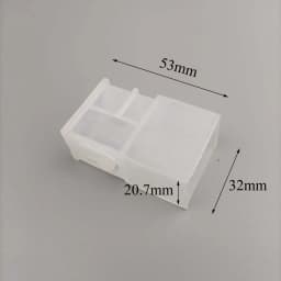 plastic parts for shower rod holder, sliding bar inner flexible plastic sleeve