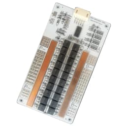 YUNHUI STAR bms 4S 12V 60A Lithium Battery Protection Board with Automatic Balancing Function and use aluminum substrate
