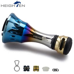 HEIGHTEN Fishing Reel Stand 38mm for Shimano Stradic Stella Daiwa Luvias Spinning Reel