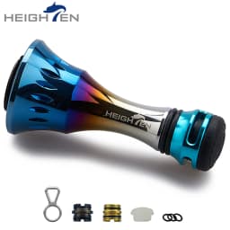 HEIGHTEN Fishing Reel Stand 38mm for Shimano Stradic Stella Daiwa Luvias Spinning Reel