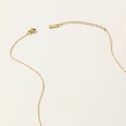 YACHAN Stainless Steel Chains Necklace for Women Turquoise Natural Stone Pendant 18K Gold Plated Necklaces Trendy Jewelry Gift