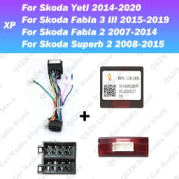 Canbus Box For Android Volkswagen Skoda Seat Golf 5/6/Polo/Passat/jetta/Tiguan/Touran DVD Car Player Raise VW-RZ-08 Wiring Cable
