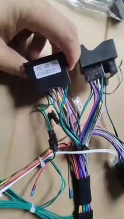 Canbus Box For Android Volkswagen Skoda Seat Golf 5/6/Polo/Passat/jetta/Tiguan/Touran DVD Car Player Raise VW-RZ-08 Wiring Cable
