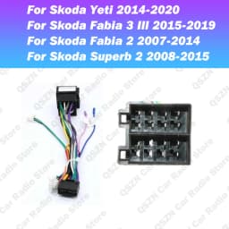 Canbus Box For Android Volkswagen Skoda Seat Golf 5/6/Polo/Passat/jetta/Tiguan/Touran DVD Car Player Raise VW-RZ-08 Wiring Cable