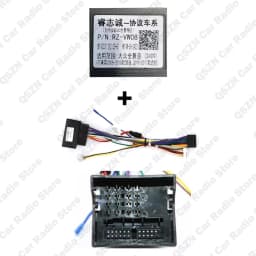 Canbus Box For Android Volkswagen Skoda Seat Golf 5/6/Polo/Passat/jetta/Tiguan/Touran DVD Car Player Raise VW-RZ-08 Wiring Cable