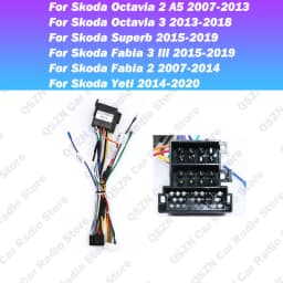 Canbus Box For Android Volkswagen Skoda Seat Golf 5/6/Polo/Passat/jetta/Tiguan/Touran DVD Car Player Raise VW-RZ-08 Wiring Cable
