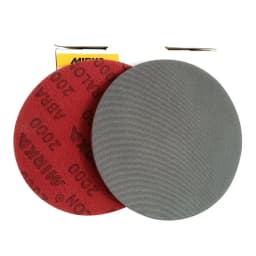 Mirka Abralon 6 Inch Sponge Sangding Disc 8A-241 Foam Hook and Loop Round Sandpaper 180-4000 Grit 150mm Elastic Polishing