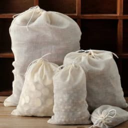 5 PC 100% Cotton Cloth Bag Spice Strainer Mesh Filter Herbal Ball Kitchen Cooking Tools Colander Bag