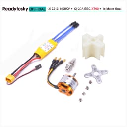 A2212 2212 1400KV 2200KV Brushless Motor 30A ESC SG90 9G Micro Servo 6inch / 8inch Propeller for RC Fixed Wing Plane Helicopter