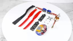 A2212 2212 1400KV 2200KV Brushless Motor 30A ESC SG90 9G Micro Servo 6inch / 8inch Propeller for RC Fixed Wing Plane Helicopter