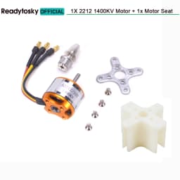 A2212 2212 1400KV 2200KV Brushless Motor 30A ESC SG90 9G Micro Servo 6inch / 8inch Propeller for RC Fixed Wing Plane Helicopter
