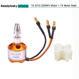 A2212 2212 1400KV 2200KV Brushless Motor 30A ESC SG90 9G Micro Servo 6inch / 8inch Propeller for RC Fixed Wing Plane Helicopter