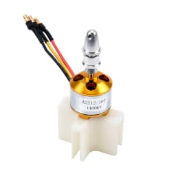 A2212 2212 1400KV 2200KV Brushless Motor 30A ESC SG90 9G Micro Servo 6inch / 8inch Propeller for RC Fixed Wing Plane Helicopter