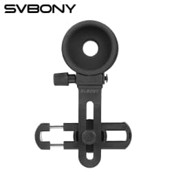Svbony Universal Phone Adapter Mount Compatible with Binoculars Monoculars Scope Suitable for SV28/SV14/SV17/SV411/SV202/SM402