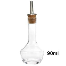 4 Pieces Dripper Liquor Dasher Tops Dash-Bottle Pourer Bar Tool