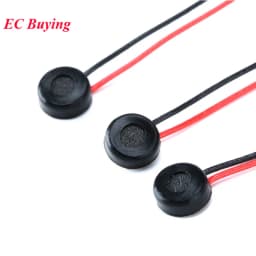 50pcs/5pcs Electret Condenser MIC Capacitive Electret Microphone 4mmx1.5mm for PC Phone MP3 MP4 with 2 Leads wire length 5.5CM