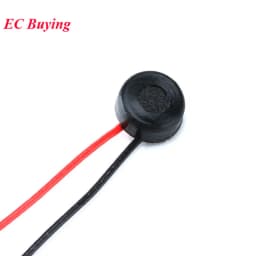 50pcs/5pcs Electret Condenser MIC Capacitive Electret Microphone 4mmx1.5mm for PC Phone MP3 MP4 with 2 Leads wire length 5.5CM