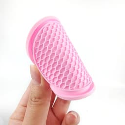 Car Coaster Anti-Slip Silicone Water Cup Pad Car Interior Bottle Cup Mat Cup Holder Pad Decor Auto Accessories