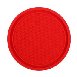 Car Coaster Anti-Slip Silicone Water Cup Pad Car Interior Bottle Cup Mat Cup Holder Pad Decor Auto Accessories