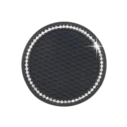 Car Coaster Anti-Slip Silicone Water Cup Pad Car Interior Bottle Cup Mat Cup Holder Pad Decor Auto Accessories