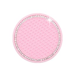 Car Coaster Anti-Slip Silicone Water Cup Pad Car Interior Bottle Cup Mat Cup Holder Pad Decor Auto Accessories