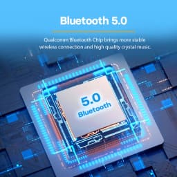 FreedConn Motorcycle Intercom Bluetooth Headset Helmet Headphones Waterproof Music Share BT 5.0 FM Radio Commutator Earphone