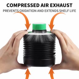 eTone 1000ml Compressible Chemical Bottle 120 135 4x5 Negatives Film Developer Liquid Container Darkroom Developing Supplies