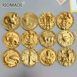 12 Constellations Creative Style Baking Mold Chocolate Sugarcane Gypsum Epoxy Resin Drip Glue Hand DIY Silicone Mould Handicraft