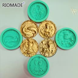 12 Constellations Creative Style Baking Mold Chocolate Sugarcane Gypsum Epoxy Resin Drip Glue Hand DIY Silicone Mould Handicraft