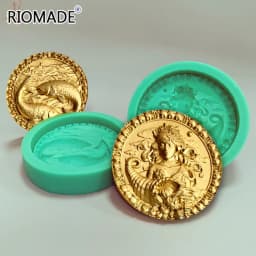 12 Constellations Creative Style Baking Mold Chocolate Sugarcane Gypsum Epoxy Resin Drip Glue Hand DIY Silicone Mould Handicraft