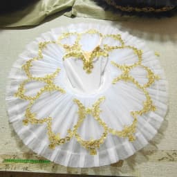 Red Black White Ballet Tutu Skirt Velvet Top Professional Belly Dance Costumes White Swan Lake Costumes Performance Clothing