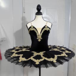 Red Black White Ballet Tutu Skirt Velvet Top Professional Belly Dance Costumes White Swan Lake Costumes Performance Clothing
