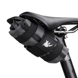 Rhinowalk Bicycle Bag Tool Bag Top Front Tube Frame Bag Burrito Pack Pouch Cycling Accessories Black MTB Bike Rear Tool Kits