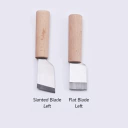 WUTA Professional Leather Craft Cutting Knife DIY Craft Knife Sharping Skiving Tool High Speed Steel Blade Right/Left Handed