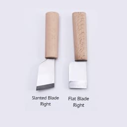 WUTA Professional Leather Craft Cutting Knife DIY Craft Knife Sharping Skiving Tool High Speed Steel Blade Right/Left Handed
