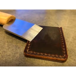 WUTA Professional Leather Craft Cutting Knife DIY Craft Knife Sharping Skiving Tool High Speed Steel Blade Right/Left Handed
