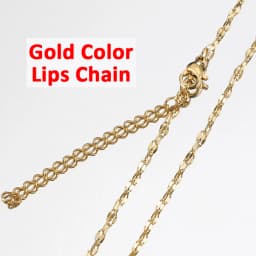 10pcs 5pcs Stainless Steel Lips Chain Necklace Chains for DIY Jewelry Making Findings Charms Chain with Lobster Clasps Wholesale