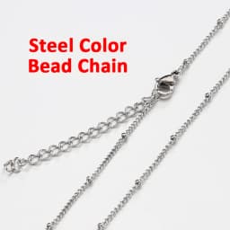 10pcs 5pcs Stainless Steel Lips Chain Necklace Chains for DIY Jewelry Making Findings Charms Chain with Lobster Clasps Wholesale