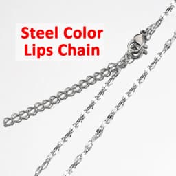 10pcs 5pcs Stainless Steel Lips Chain Necklace Chains for DIY Jewelry Making Findings Charms Chain with Lobster Clasps Wholesale