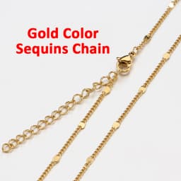10pcs 5pcs Stainless Steel Lips Chain Necklace Chains for DIY Jewelry Making Findings Charms Chain with Lobster Clasps Wholesale