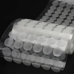 500/1000pair Dots Adhesive Fastener Tape 10/15/20mm Disc Dot Sticker Adhesive Strong Glue Magic Sticker Round Coins Hook Loop